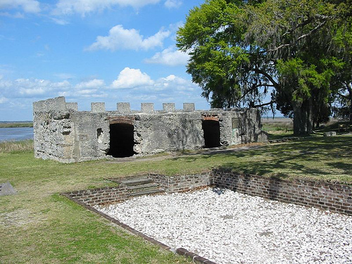 Fort Frederica National Monument